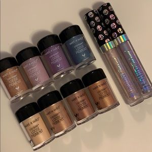 8 Wet N Wild Loose Pigments